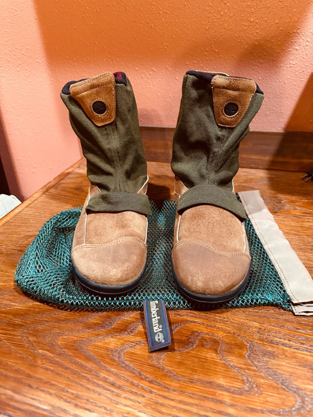 Rare Vintage Timberland Men’s Mid-Calf Boots size 12M